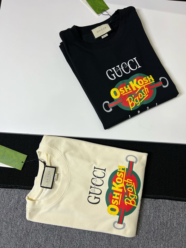 ブランドTシャツ素材ディテール